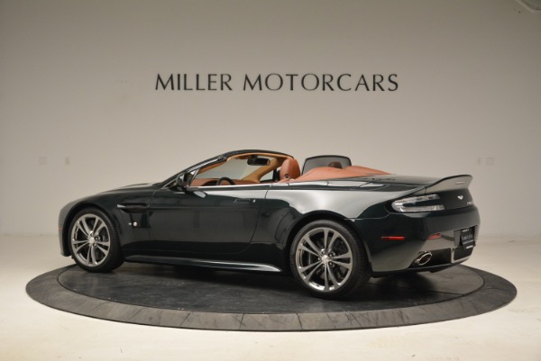 Used 2017 Aston Martin V12 Vantage S Roadster for sale Sold at Aston Martin of Greenwich in Greenwich CT 06830 4