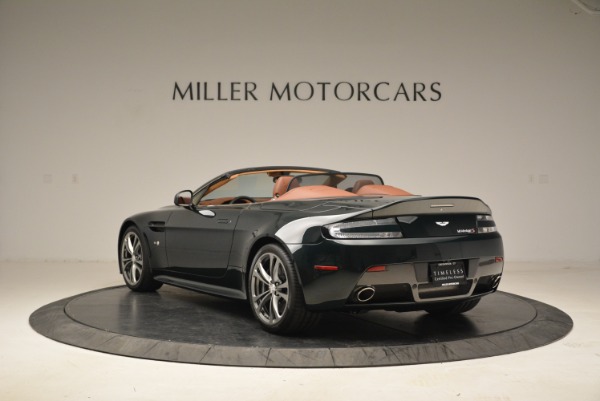 Used 2017 Aston Martin V12 Vantage S Roadster for sale Sold at Aston Martin of Greenwich in Greenwich CT 06830 5