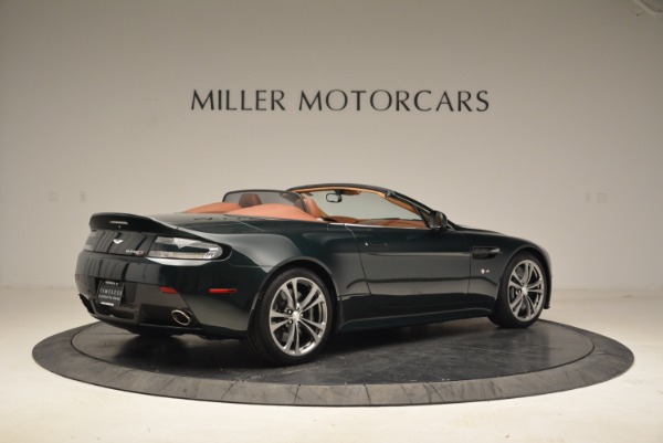 Used 2017 Aston Martin V12 Vantage S Roadster for sale Sold at Aston Martin of Greenwich in Greenwich CT 06830 8