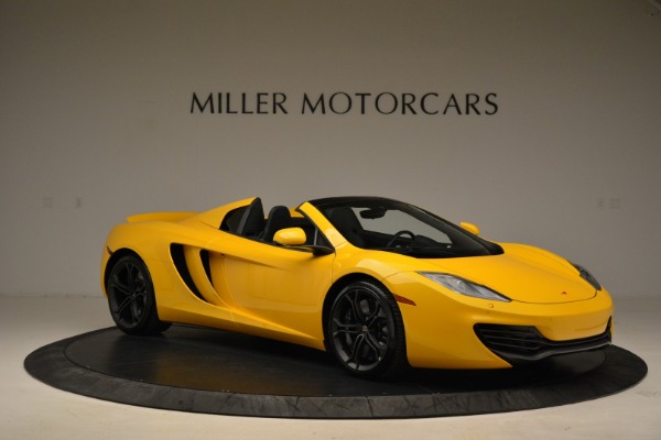 Used 2014 McLaren MP4-12C Spider for sale Sold at Aston Martin of Greenwich in Greenwich CT 06830 10