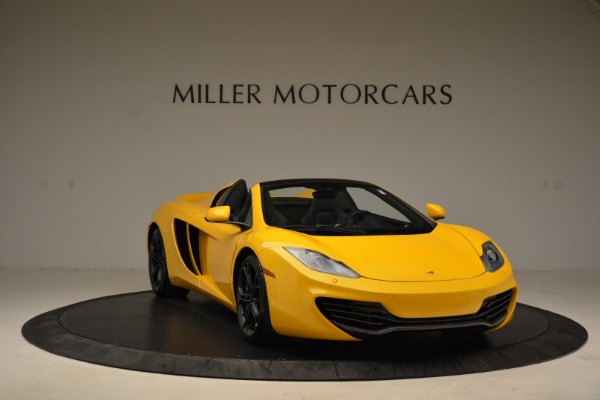 Used 2014 McLaren MP4-12C Spider for sale Sold at Aston Martin of Greenwich in Greenwich CT 06830 11