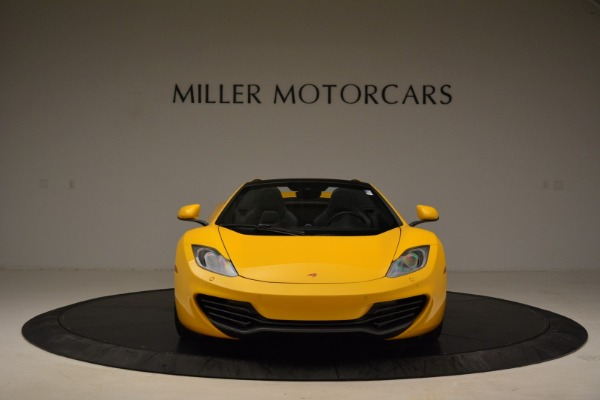 Used 2014 McLaren MP4-12C Spider for sale Sold at Aston Martin of Greenwich in Greenwich CT 06830 12