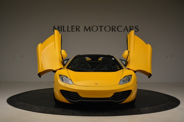 Used 2014 McLaren MP4-12C Spider for sale Sold at Aston Martin of Greenwich in Greenwich CT 06830 13