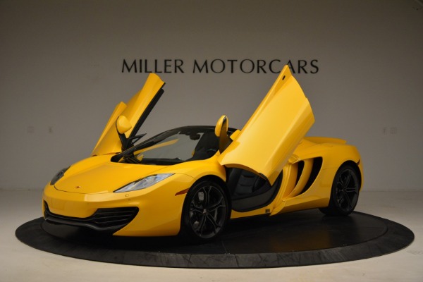 Used 2014 McLaren MP4-12C Spider for sale Sold at Aston Martin of Greenwich in Greenwich CT 06830 14