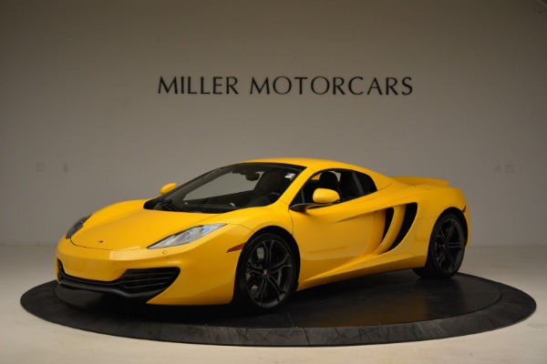 Used 2014 McLaren MP4-12C Spider for sale Sold at Aston Martin of Greenwich in Greenwich CT 06830 15