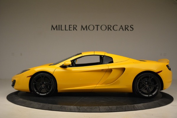 Used 2014 McLaren MP4-12C Spider for sale Sold at Aston Martin of Greenwich in Greenwich CT 06830 16