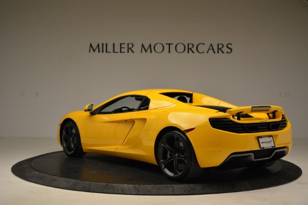 Used 2014 McLaren MP4-12C Spider for sale Sold at Aston Martin of Greenwich in Greenwich CT 06830 17