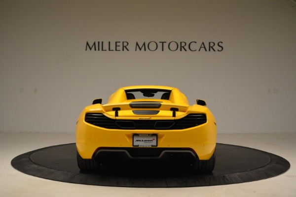 Used 2014 McLaren MP4-12C Spider for sale Sold at Aston Martin of Greenwich in Greenwich CT 06830 18