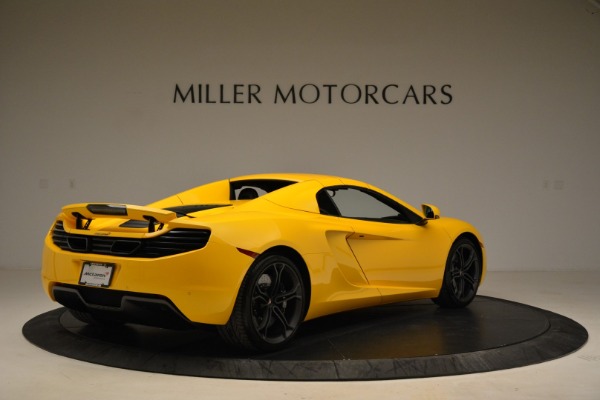 Used 2014 McLaren MP4-12C Spider for sale Sold at Aston Martin of Greenwich in Greenwich CT 06830 19