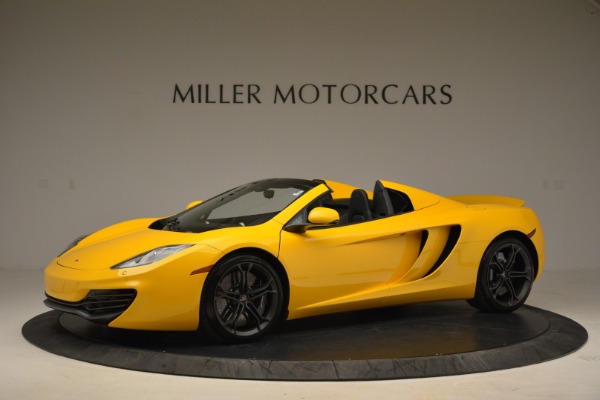 Used 2014 McLaren MP4-12C Spider for sale Sold at Aston Martin of Greenwich in Greenwich CT 06830 2