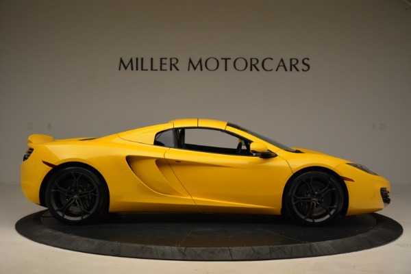 Used 2014 McLaren MP4-12C Spider for sale Sold at Aston Martin of Greenwich in Greenwich CT 06830 20