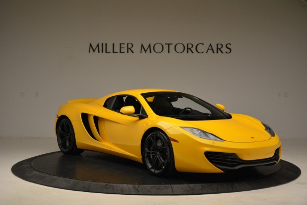 Used 2014 McLaren MP4-12C Spider for sale Sold at Aston Martin of Greenwich in Greenwich CT 06830 21