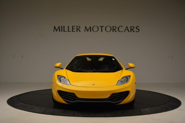 Used 2014 McLaren MP4-12C Spider for sale Sold at Aston Martin of Greenwich in Greenwich CT 06830 22