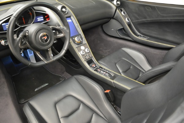 Used 2014 McLaren MP4-12C Spider for sale Sold at Aston Martin of Greenwich in Greenwich CT 06830 25