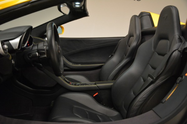 Used 2014 McLaren MP4-12C Spider for sale Sold at Aston Martin of Greenwich in Greenwich CT 06830 26