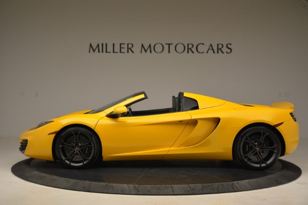 Used 2014 McLaren MP4-12C Spider for sale Sold at Aston Martin of Greenwich in Greenwich CT 06830 3