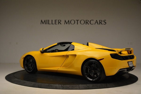 Used 2014 McLaren MP4-12C Spider for sale Sold at Aston Martin of Greenwich in Greenwich CT 06830 4