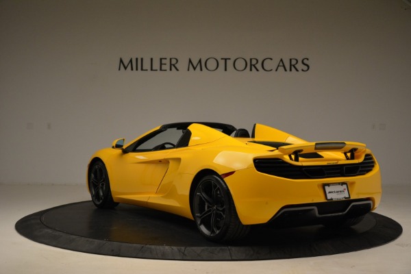 Used 2014 McLaren MP4-12C Spider for sale Sold at Aston Martin of Greenwich in Greenwich CT 06830 5