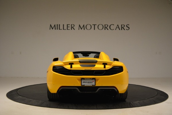 Used 2014 McLaren MP4-12C Spider for sale Sold at Aston Martin of Greenwich in Greenwich CT 06830 6