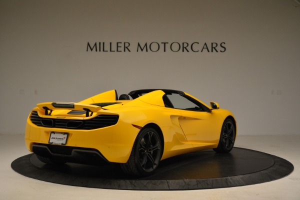 Used 2014 McLaren MP4-12C Spider for sale Sold at Aston Martin of Greenwich in Greenwich CT 06830 7