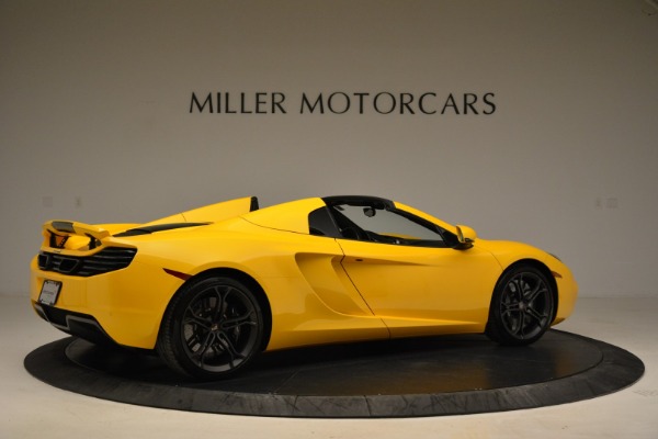 Used 2014 McLaren MP4-12C Spider for sale Sold at Aston Martin of Greenwich in Greenwich CT 06830 8