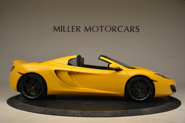 Used 2014 McLaren MP4-12C Spider for sale Sold at Aston Martin of Greenwich in Greenwich CT 06830 9