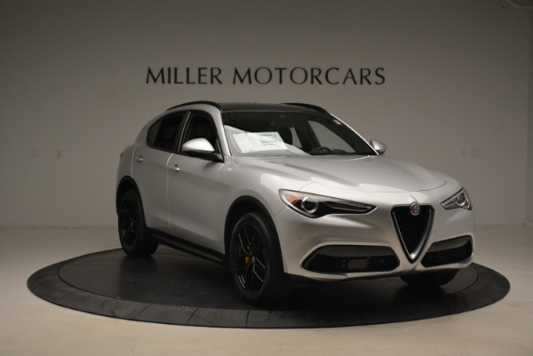 New 2018 Alfa Romeo Stelvio Ti Sport Q4 for sale Sold at Aston Martin of Greenwich in Greenwich CT 06830 11