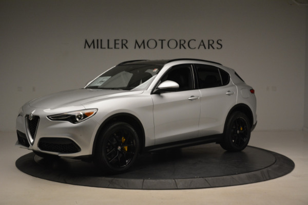 New 2018 Alfa Romeo Stelvio Ti Sport Q4 for sale Sold at Aston Martin of Greenwich in Greenwich CT 06830 2