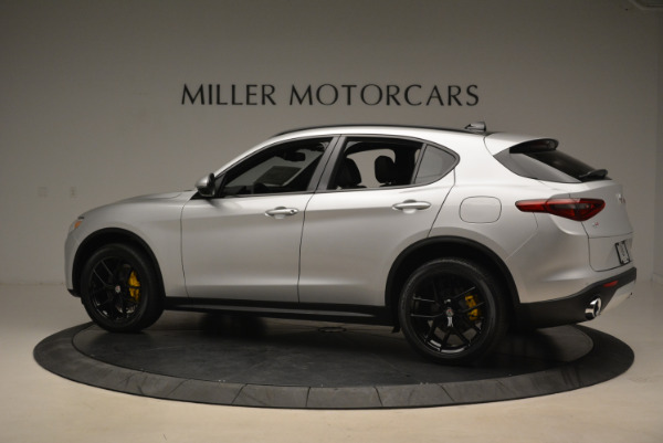 New 2018 Alfa Romeo Stelvio Ti Sport Q4 for sale Sold at Aston Martin of Greenwich in Greenwich CT 06830 4