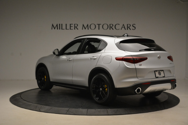 New 2018 Alfa Romeo Stelvio Ti Sport Q4 for sale Sold at Aston Martin of Greenwich in Greenwich CT 06830 5