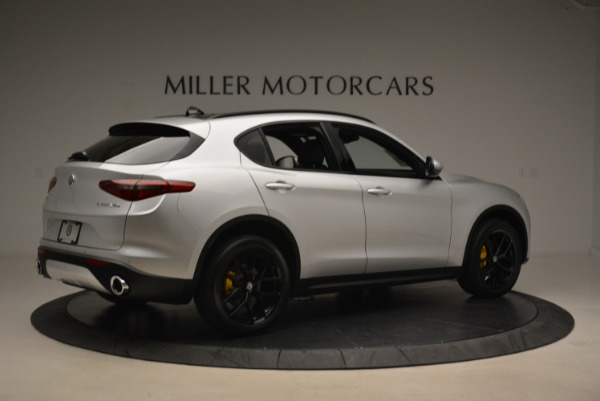 New 2018 Alfa Romeo Stelvio Ti Sport Q4 for sale Sold at Aston Martin of Greenwich in Greenwich CT 06830 8