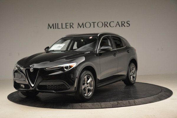 New 2018 Alfa Romeo Stelvio Q4 for sale Sold at Aston Martin of Greenwich in Greenwich CT 06830 1