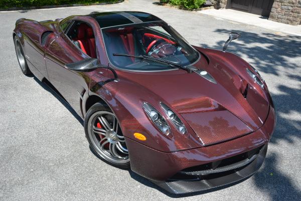 Used 2014 Pagani Huayra for sale Sold at Aston Martin of Greenwich in Greenwich CT 06830 3