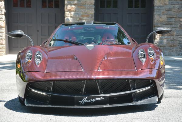 Used 2014 Pagani Huayra for sale Sold at Aston Martin of Greenwich in Greenwich CT 06830 5