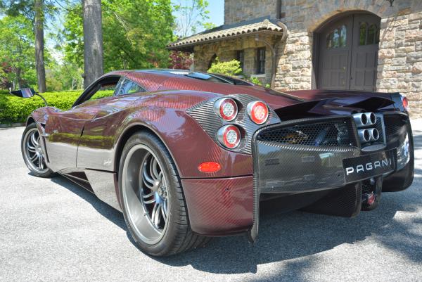 Used 2014 Pagani Huayra for sale Sold at Aston Martin of Greenwich in Greenwich CT 06830 6