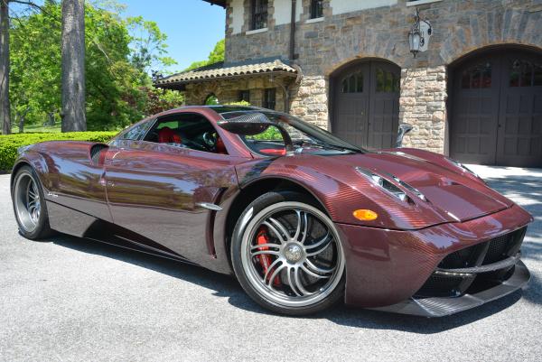 Used 2014 Pagani Huayra for sale Sold at Aston Martin of Greenwich in Greenwich CT 06830 7