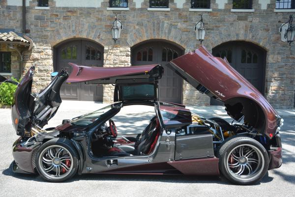 Used 2014 Pagani Huayra for sale Sold at Aston Martin of Greenwich in Greenwich CT 06830 8