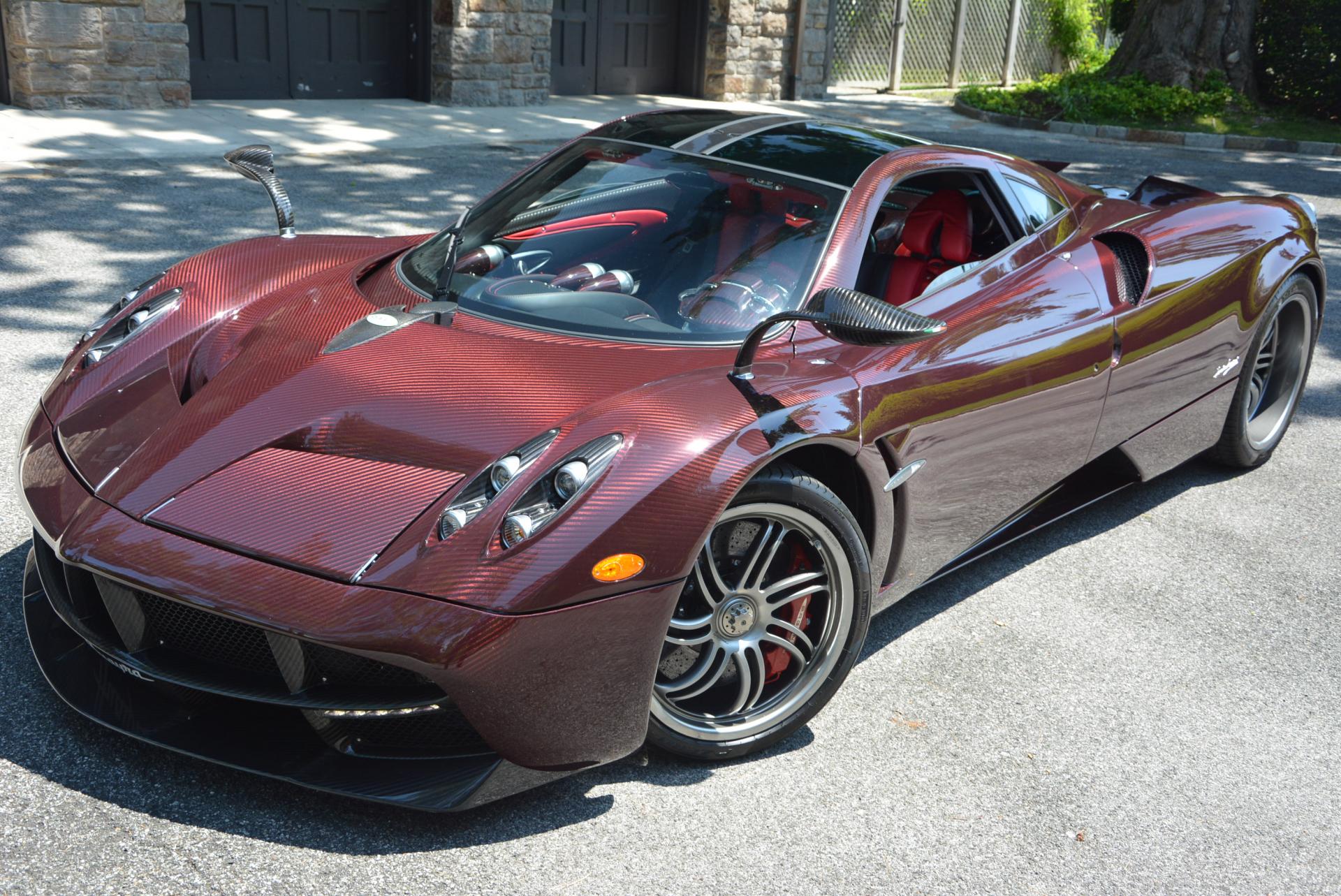 Used 2014 Pagani Huayra for sale Sold at Aston Martin of Greenwich in Greenwich CT 06830 1