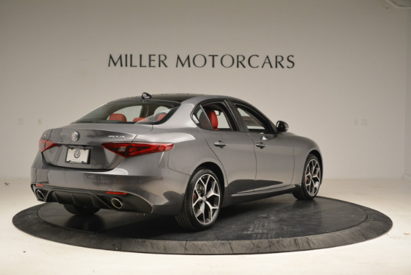 New 2018 Alfa Romeo Giulia Ti Sport Q4 for sale Sold at Aston Martin of Greenwich in Greenwich CT 06830 7