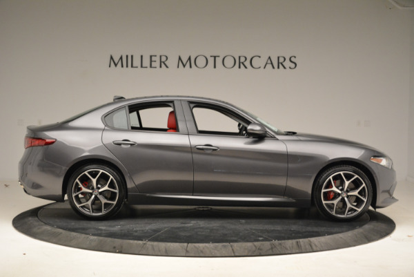 New 2018 Alfa Romeo Giulia Ti Sport Q4 for sale Sold at Aston Martin of Greenwich in Greenwich CT 06830 9