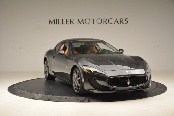 Used 2014 Maserati GranTurismo Sport for sale Sold at Aston Martin of Greenwich in Greenwich CT 06830 10