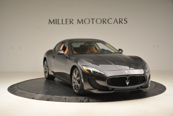 Used 2014 Maserati GranTurismo Sport for sale Sold at Aston Martin of Greenwich in Greenwich CT 06830 10