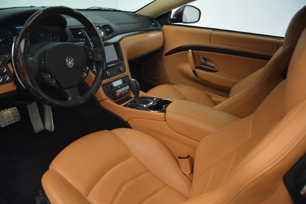 Used 2014 Maserati GranTurismo Sport for sale Sold at Aston Martin of Greenwich in Greenwich CT 06830 13