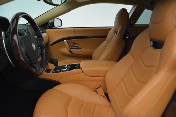 Used 2014 Maserati GranTurismo Sport for sale Sold at Aston Martin of Greenwich in Greenwich CT 06830 14