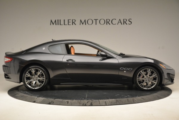 Used 2014 Maserati GranTurismo Sport for sale Sold at Aston Martin of Greenwich in Greenwich CT 06830 8