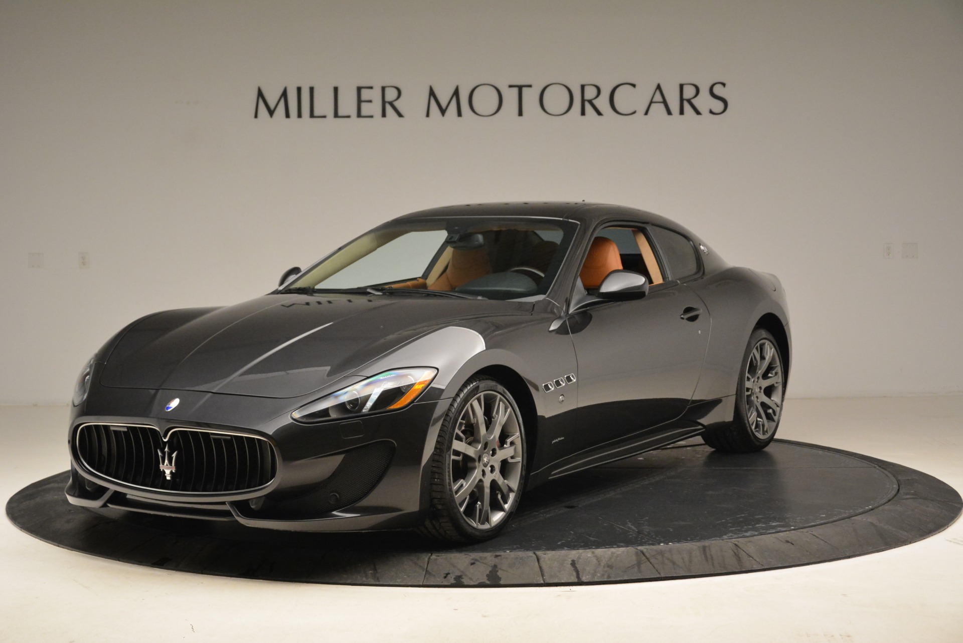 Used 2014 Maserati GranTurismo Sport for sale Sold at Aston Martin of Greenwich in Greenwich CT 06830 1