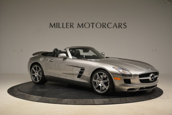 Used 2012 Mercedes-Benz SLS AMG for sale Sold at Aston Martin of Greenwich in Greenwich CT 06830 10