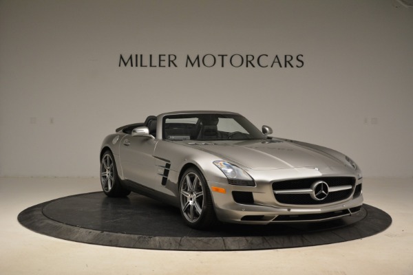 Used 2012 Mercedes-Benz SLS AMG for sale Sold at Aston Martin of Greenwich in Greenwich CT 06830 11