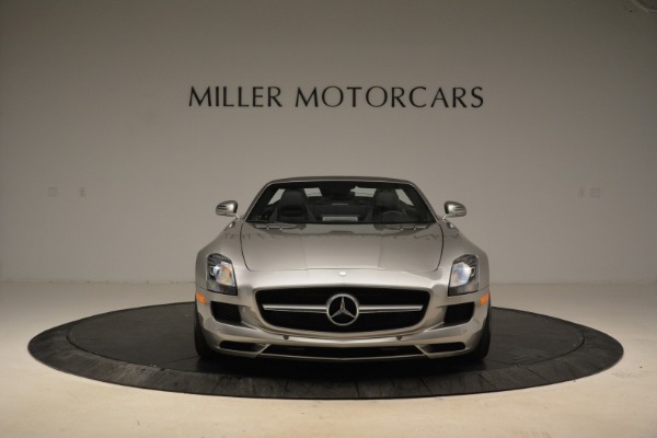 Used 2012 Mercedes-Benz SLS AMG for sale Sold at Aston Martin of Greenwich in Greenwich CT 06830 12