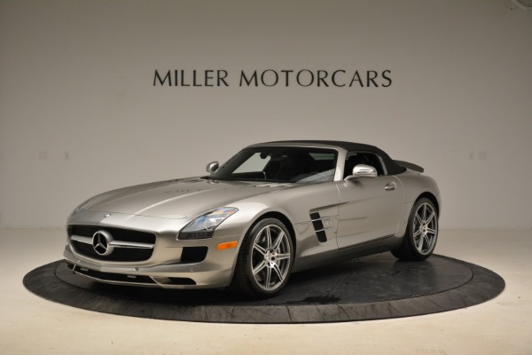 Used 2012 Mercedes-Benz SLS AMG for sale Sold at Aston Martin of Greenwich in Greenwich CT 06830 13